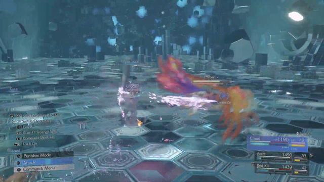 FINAL FANTASY VII REBIRTH DEMO Phoenix Full Might / Normal смотреть онлайн