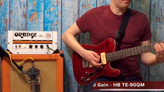 Orange Tiny Terror - The Original Lunchbox Amp смотреть онлайн