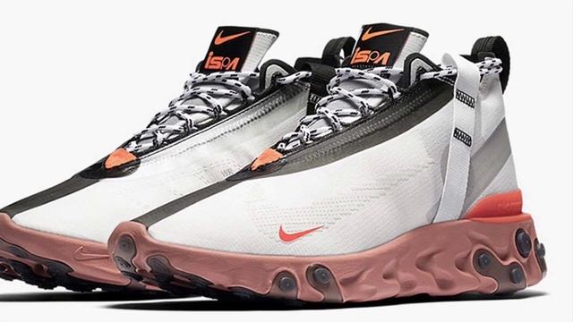 Nike React Runner Mid WR ISPA *RELEASE DATE in Description* смотреть онлайн