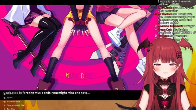 【Muse Dash】gib combos смотреть онлайн