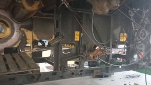 Ремонт комбайна Акрос 590