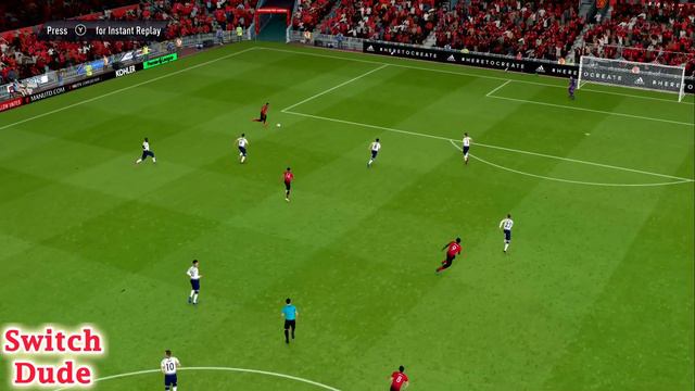 Manchester United VS Tottenham Hotspurs - Pre-Season Friendly (Fifa 19 - Nintendo Switch) смотреть онлайн