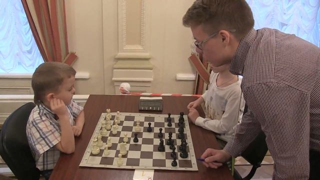 Russian Chess Child BLITZ смотреть онлайн