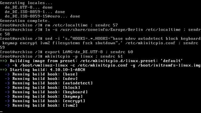 Arch Linux installs fine from archlinux-2017.04.01-x86_64.iso (kernel 4.10.6-1) смотреть онлайн