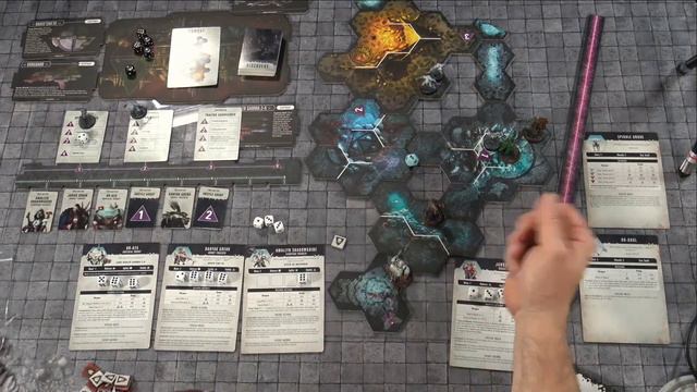 Rob Plays Blackstone Fortress Live!