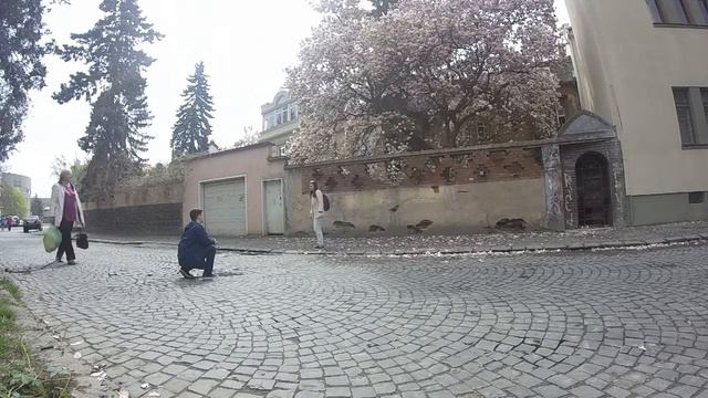 Ужгород. Сакура. Весна❀ смотреть онлайн