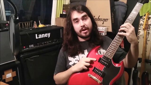 Epiphone SG Special P-90 guitar in Sparkling Burgandy REVIEW/DEMO ! смотреть онлайн