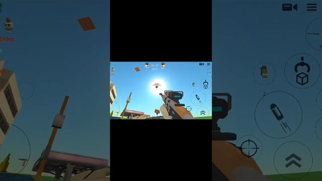 #chickengun #мем #игра #chicken #кринж смотреть онлайн