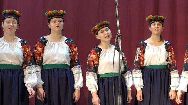 Зразкова дитяча хорова студія духовної пісні "Фантазія" ЦТДЮ м.Тернополя смотреть онлайн