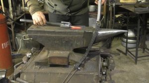 КОВКА ЛИЛИИ (КОВКА ЦВЕТКА, КОВАНАЯ ЛИЛИЯ) / BLACKSMTING. FORGING A FLOWER