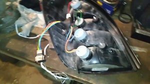 Замена лампочек в задних фанарях на калина универсал 2