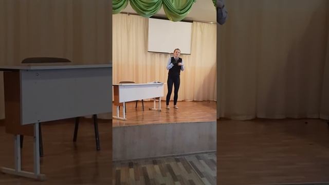 С.Есенин "Черный человек" Куранова Александра 2 часть смотреть онлайн