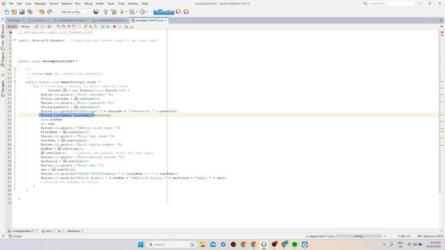 how to import an scanner in java смотреть онлайн