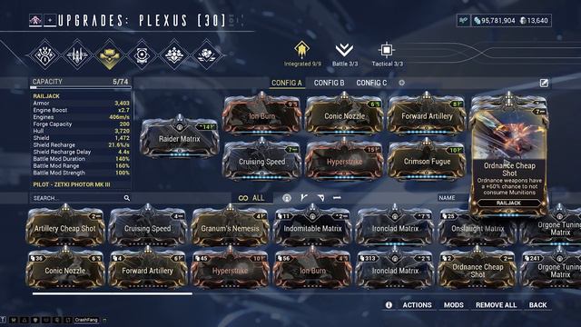 Warframe: How to build the ULTIMATE Railjack! смотреть онлайн