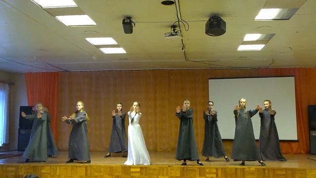 Танец "Молитва" Хореографического коллектива «ИМПУЛЬС» 2018 г смотреть онлайн