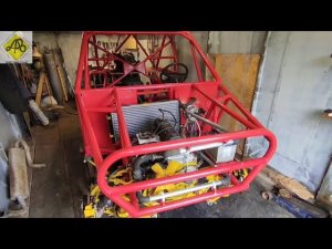 Багги из Нивы на пространственной раме. sports frame, buggy, Niva