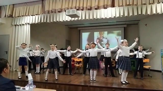 Танец «Школа это целый мир» смотреть онлайн