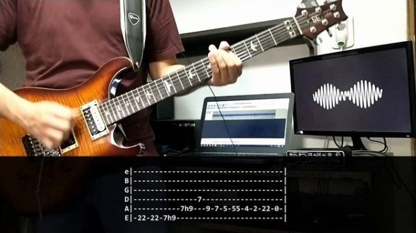 Arctic Monkeys - Are U Mine? [Guitar Cover + Tabs + Lyrics]