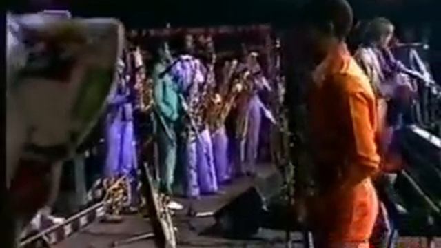 Ian Anderson/Jack Bruce/Fela Kuti: African Jam Session 1983 смотреть онлайн