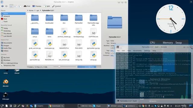 PyQt5 on Linux from Installation to Executable Deployment with PyInstaller смотреть онлайн