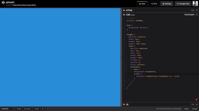 Quick Code - Animated Burger Menu смотреть онлайн