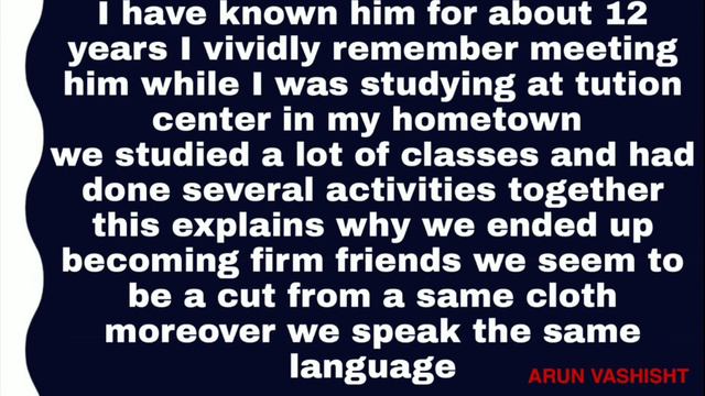Describe a friend who is a good leader | June to August Cue Cards 2020 | ielts india by Arun смотреть онлайн