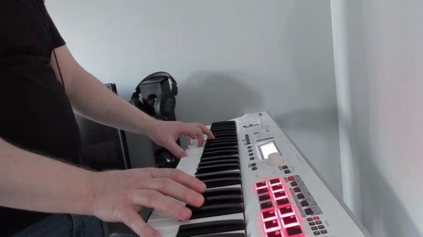 Korg Kross 2 - Improvisation with Korg Kross
