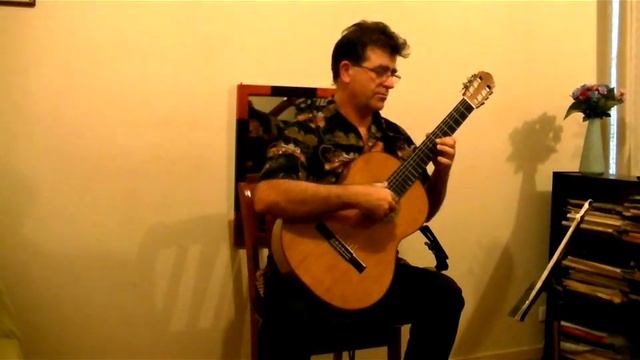 "Nostalgia" by Jose Ferrer. Lincoln Brady - Guitar. смотреть онлайн