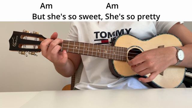 Olivia Rodrigo - Happier (EASY Ukulele Tutorial) смотреть онлайн