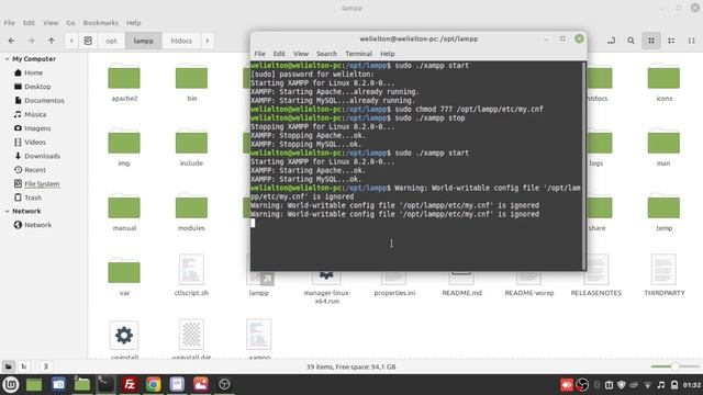 Resolvido: Phpmyadmin com página em branco e sem abrir no XAMPP. смотреть онлайн
