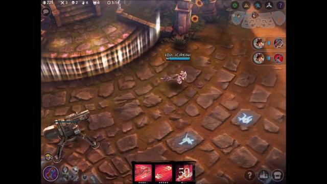 Vainglory: Weapon Koshka-Battle Royale смотреть онлайн