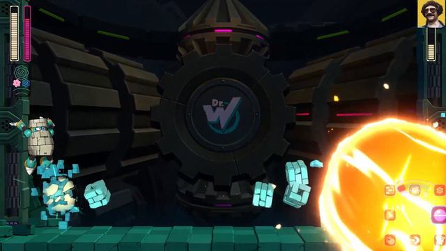 Mega Man 11►Dr.W►walkthrough(No Commentary)#11 смотреть онлайн