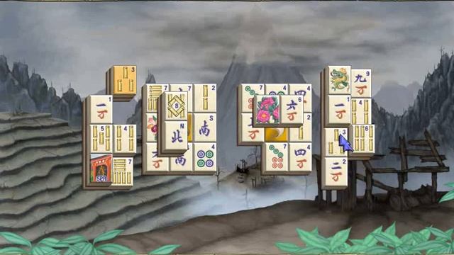 Mah Jong Quest 1-3 (Village) смотреть онлайн