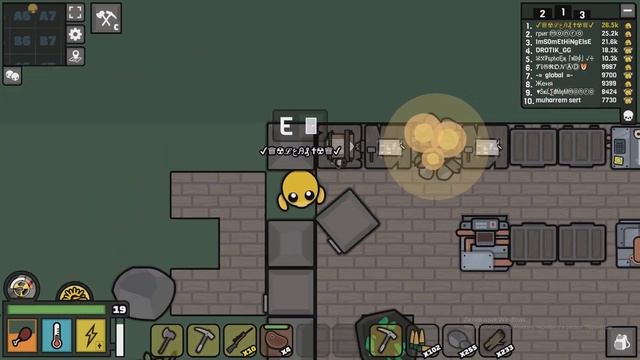 Нуб играет в devast.io #5(соло выживание) смотреть онлайн