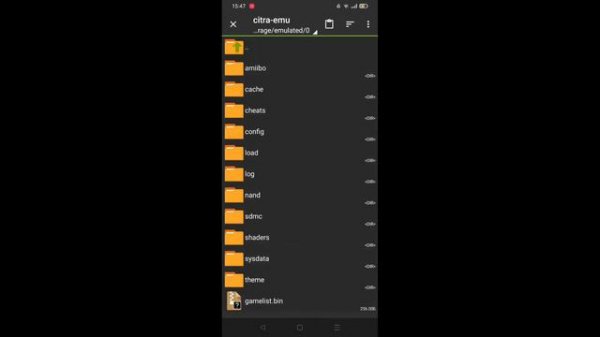 How to use Game Mods on Citra Android - Part 1: RomFS