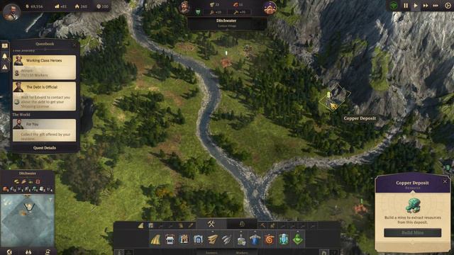 Anno 1800 Campaign Gameplay | Greedy Uncle смотреть онлайн