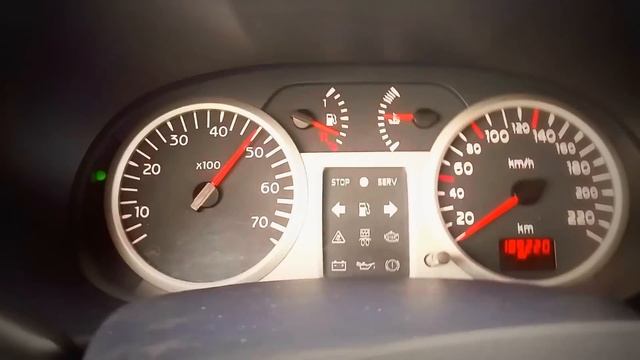 Renault Clio II 1.4 16V (98HP) 0-100kmh Acceleration смотреть онлайн