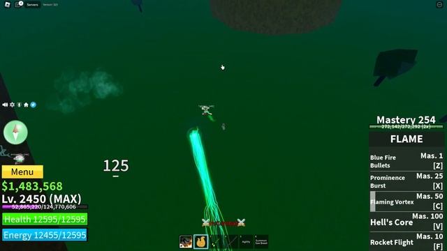 『DRAGON TALON + FLAME』Bounty Hunting... | Blox Fruits | 30M Bounty смотреть онлайн