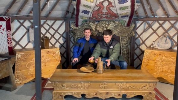 Монголия 2023 / Один день в Монголии /