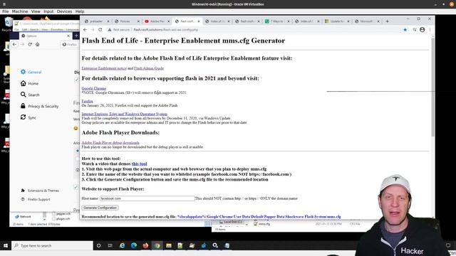 Adobe Flash EOL Solution Part 2.1 (NEW) | Browser and Operating System Lock Down смотреть онлайн