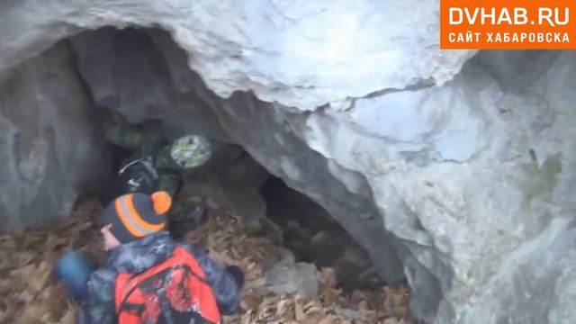 Воспитанники Центра «Грань» в путешествии по пещерам Приморского края смотреть онлайн