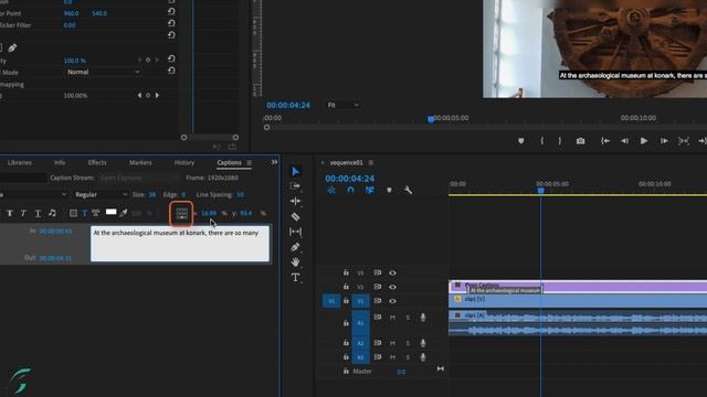 How to Add Open Captions in Adobe Premiere Pro смотреть онлайн