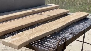 Пескоструйная обработка дерева