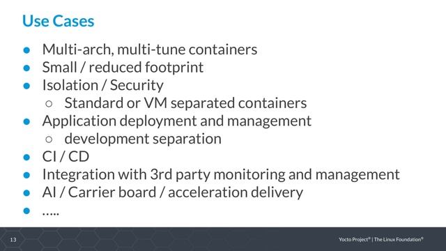 YPDD 2023 - meta-virtualization: moving past source-only, basic containers смотреть онлайн