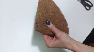 Как сделать домик-укрытие для улиток Ахатина из кокосового волокна