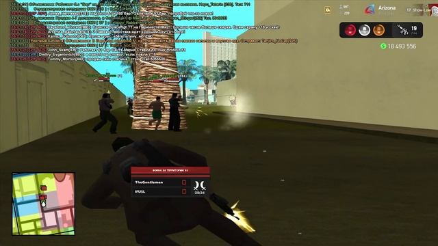 ЛЕГЕНДАРНЫЕ КАПТЫ на АРИЗОНА РП SHOW-LOW смотреть онлайн