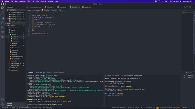 React Router V6 - 05 - Reading URL Params (Bahasa Indonesia) смотреть онлайн