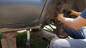 Замена задних тормозных колодок Хюндай Туксон