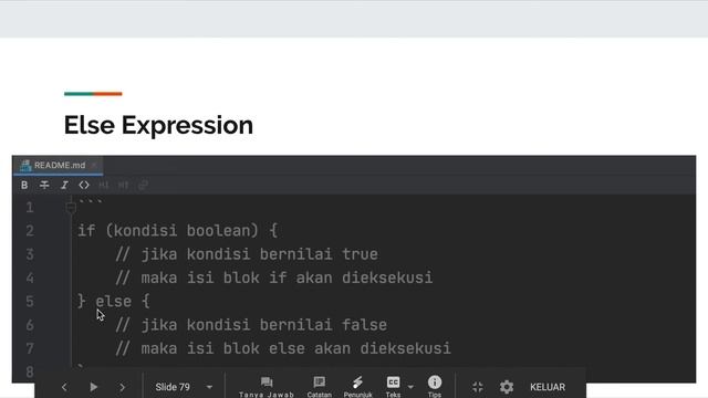 Belajar Kotlin Dasar - 13 If Expression смотреть онлайн