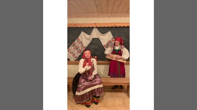 Мастер-класс Театра народного фольклора «Живы Традиции Руси» 03.04.2020 смотреть онлайн